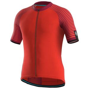Джерси с коротким рукавом Bicycle Line Avventura, красный