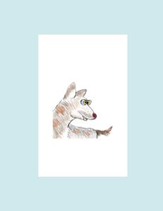 Wild dog in savanna (Independently published)