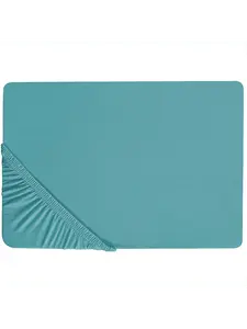 Простыня Beliani Bettlaken HOFUF, синий