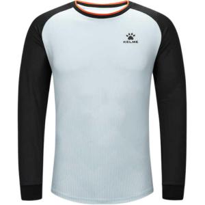 KELME Футболка Unisex серый черный