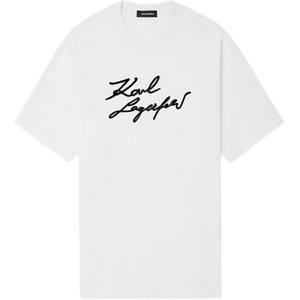 Футболка мужская KARL LAGERFELD/Karl Lagerfeld Jeans, белый