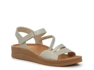 Сандалии Flicka Wedge Baretraps, Champagne