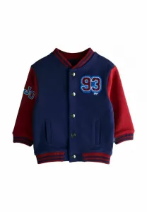 Толстовка на молнии стандартного кроя Jojo Maman Bébé, Blue