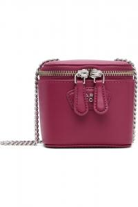 Marc Jacobs Фиолетовая мини-сумочка для туалетного столика на каждый день