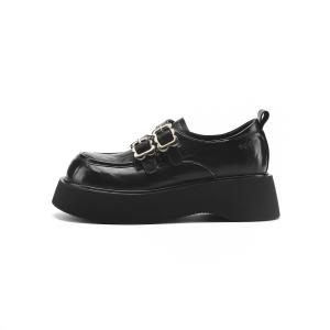 FIVE PLUS Лоферы женские черные