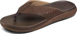Мужские сандалии Reef Cushion Norte с мягкой подошвой, темно-коричневый