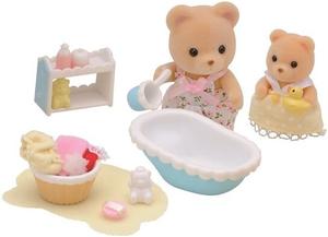 Sylvanian Families, коллекционные фигурки, набор для детской ванночки