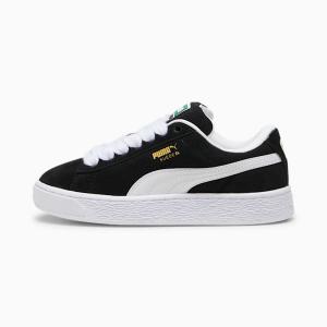 Кроссовки для больших детей Suede Xl Puma, черный
