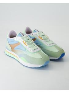 Элегантные туфли на шнуровке HOFF, зеленый