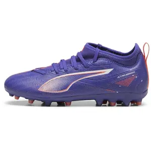 Футбольные бутсы Puma Ultra 5 Match MG Jr, фиолетовый