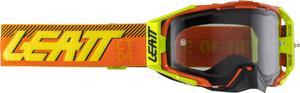 Мотокроссовые очки Leatt velocity 6.5 ct04 2024, Yellow/Orange