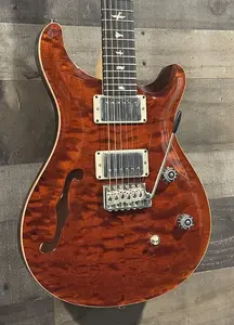 PRS CE24 полупустотелый, лимитированная серия, цвет черепаховая оболочка №6431