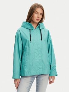 Куртка свободного кроя переходного покроя 2OGZDN07S United Colors Of Benetton, зеленый