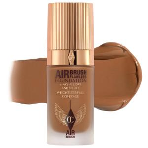 Безупречная матирующая тональная основа Airbrush Flawless Blurring & Matte Full Coverage Foundation Charlotte Tilbury, 1 oz/30 mL, 13 Neutral