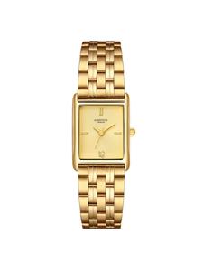 Glanzstücke München Часы из нержавеющей стали в корпусе из желтого золота