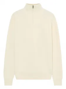 Шерстяной свитер на молнии до середины Brooks Brothers, нейтральный