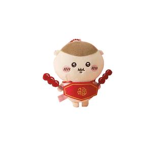 Chiikawa новогоднее лимитированное издание плюшевая кукла малый размер MINISO