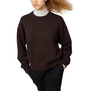 Свитер Clare Waight Keller C Collection FW25 Unisex UNIQLO, Dark Umber
