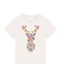 Рубашка Watapparel  Floral Deer, белый