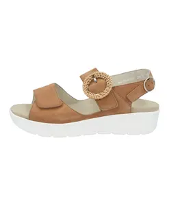 Сандалии Грета Solidus, коричневый