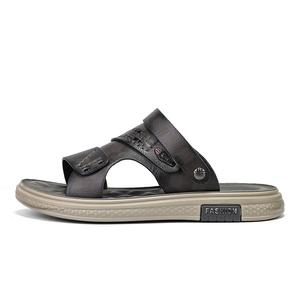 Kung Fu partners Пляжные сандалии мужские тёмно-коричневые, цвет Dark Brown