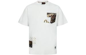 EVISU Мужская футболка, Белый