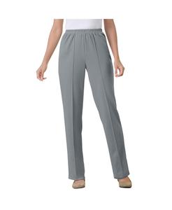 Женские высокие трикотажные брюки Within, удобные в носке, с эластичным поясом Woman Within, Gunmetal