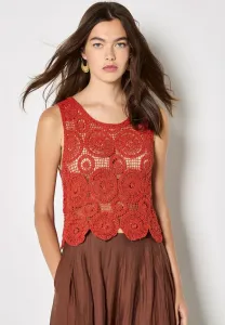 Круги-Джемпер Apricot, Orange