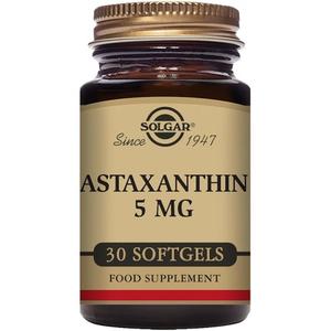 Астаксантин 5 мг мягкие капсулы 30 шт Solgar