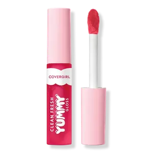 Чистый, свежий, восхитительный блеск для губ CoverGirl, You're Just Jelly (sheer red)