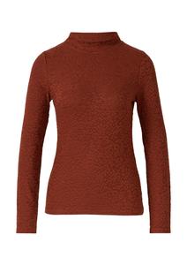 Рубашка s.Oliver BLACK LABEL, Cognac