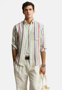 Рубашка в разноцветную полоску Gant, Multicolor