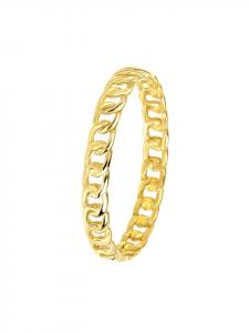 Круглое кольцо из золота 375 пробы Lucardi