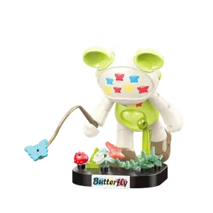 Magic Xingji Bear Слепая коробка Продукты Одиночная мистери-бокс/Полный набор 6 шт JAKI