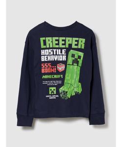 (K)GapKids | Футболка с графическим принтом Minecraft