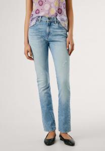 Джинсы облегающего кроя Pepe Jeans, светло-голубой