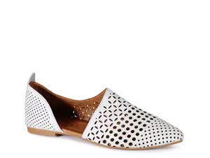 Papy Russ Балетки Diba True, White