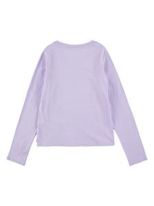 Лонгслив Levi's Kids, фиолетовый