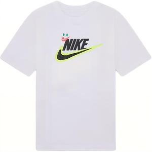 Детская футболка Nike, белый