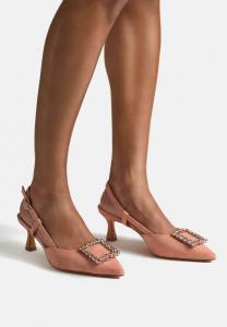 Туфли на каблуке Alma en Pena, светло-розовый