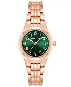 Женские часы Quartz с корпусом из розового золота, 26 мм Anne Klein