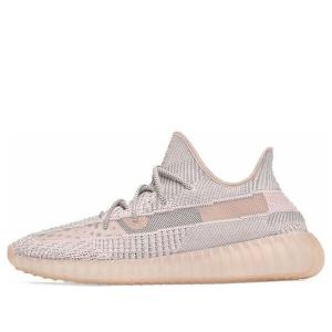 Кроссовки yeezy boost 350 v2 'synth non-reflective' Adidas, синий