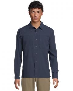 Лонгслив Royal Robbins Expedition III Long, цвет Deep Blue