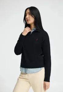 Джемпер ригби с застежкой-молнией Polo Club, Navy