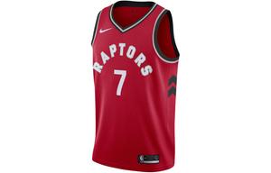 Баскетбольная майка мужская красная Nike, красный