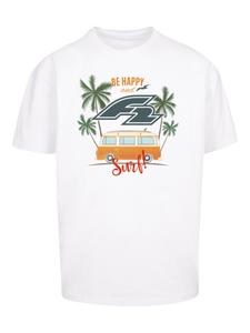 Рубашка F2 Be Happy And Surf Bulli Sommer, белый