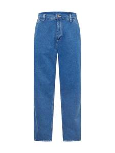 Джинсы Carhartt WIP Wide leg Jeans Simple, синий деним