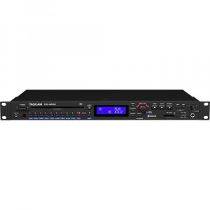 TASCAM CD-400U CD/SD/USB Player with Bluetooth and AM/FM CD-400U