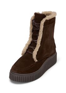 Marc O'Polo Ботинки на шнуровке 'Bianca' в цвете Chocolate