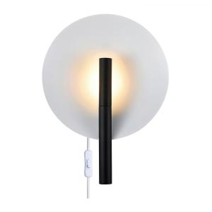 Настольная лампа Nordlux черный, белый ширина: 31,6 см